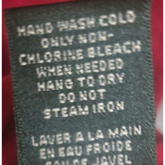 Lauren Ralph Lauren Evening Red Lace Gown 4P Petite – Wedding Guest, Holiday... - Picture 9 of 13